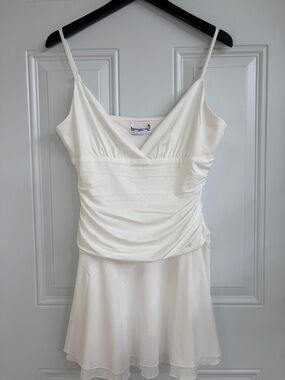 Princess Polly Andersson Mini Dress White